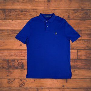 Dark Blue Men's Ralph Lauren Polo Shirt